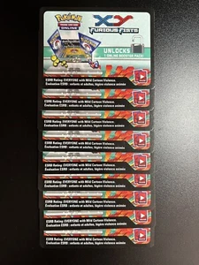 9x - Pokemon TCG Online Code Cards - XY Furious Fists Booster for Online - Picture 1 of 1