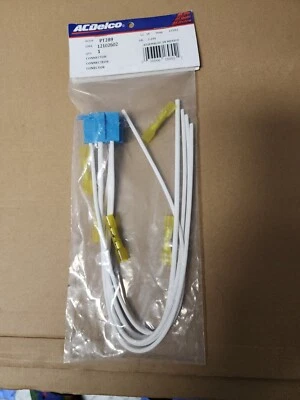 Ignition Switch Connector-Switch-Ignition and Start Conn PT289 - Image 1 of 3