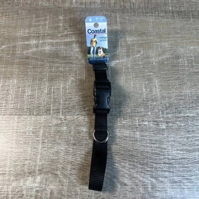 NEW Coastal Pet Products Adjustable 10-14” Dog Collar 5/8” Wide Small S NWT - Image 1 of 4