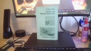 Vietnam Studies: Tactical & Materiel Innovations by Department of Army 1974 SC - Picture 1 of 7
