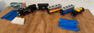 Lego 182 treno vintage 4,5 volt ottime condizioni + 156 scatola originale - Foto 1 di 12
