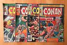 Run Of 4 Conan The Barbarian 63 Fn 64 66 Fn And Fn And  Super Bright And Glossy