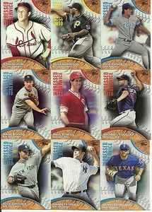  2016 TOPPS BASEBALL - PRESSED INTO SERVICE - COMPLETE SET OF 10 - MUSIAL  BOGGS - Picture 1 of 2