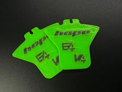Hope Green TR4 GR4 E4 V4 Thin Pad Spacers for Hopetech Calipers Travel Spacer - Image 1 of 4