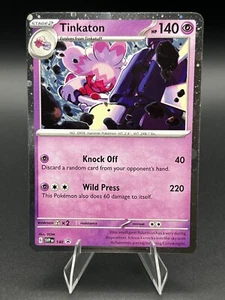 Tinkaton - 140 (Cosmo Holo) 140 Sv: Scarlet & Violet Promo Cards Holo - Picture 1 of 2