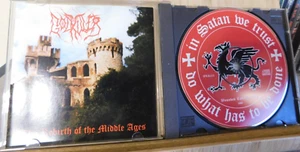 GODKILLER-"THE REBIRTH OF THE MIDDLE AGES"-CD-ORIG.WOUNDED LOVE RECORDS 1996 - Picture 1 of 1