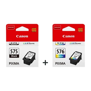Cartuchos de tinta originales Canon PG-575/CL-576 paquete múltiple para Pixma TR4750i TS3551i - Imagen 1 de 1
