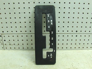 CASE INGERSOLL NOMA LAWN TRACTOR SHIFT BEZEL - Picture 1 of 2