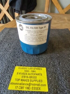 OPEL 2.8 GENUINE AC DELCO OIL FILTER. - Picture 1 of 2