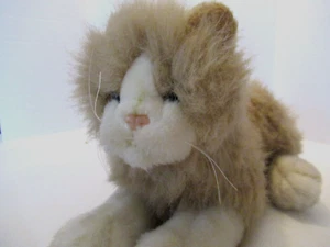 Chosun Plush Long Hair Cat Kitten Stuffed Animal Persian large 17" Vintage - Picture 1 of 8