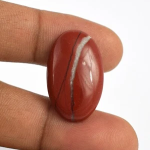35.1 Cts Natural Red Jasper Free-Form Cabochon Gemstone for Jewelry VG419 - Picture 1 of 4