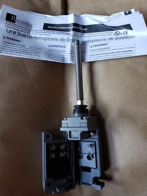 INTERRUPTOR LÍMITE RADWELL RAD00587---ENVÍO RÁPIDO  Foto 1 de 4