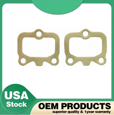 Комплект прокладок выпускного коллектора MS91306 для 1982-1989 Nissan Stanza Multi 2,0 л l4 - Изображение 1 из 2