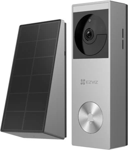 2K Solar Türklingel Kamera Entfernungsfrei Laden Keine Monatsgebühr, 32GB Local Storag - Bild 1 von 9