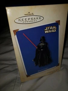 Hallmark Keepsake Ornament Star Wars Darth Vader 2002 serie de coleccionista - Imagen 1 de 12