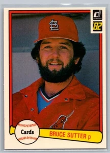 1982 Donruss Bruce Sutter #372 - Picture 1 of 2