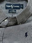 Polo Ralph Lauren Men's Shirt Plaid Check Long Sleeve Button Down Gingham Large