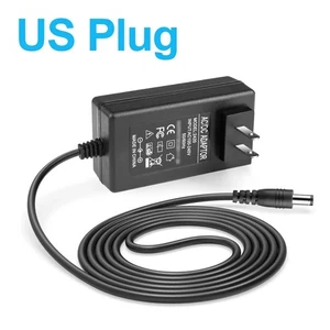 AC 100-240V to DC 12V 2A Power Supply Adapter Heavy-Duty LED Light Strip 24W SMD - Picture 1 of 6