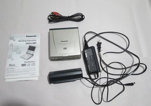 Panasonic DVD L50D Palm Theater En Caja Original + Accesorios 5" Pantalla Probada! - Imagen 1 de 17