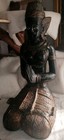 Musealer sehr alter Buddha aus Holz um 1850-1900?