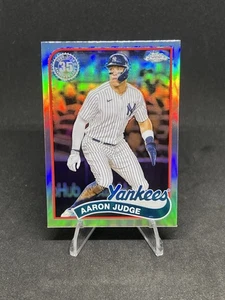 Aaron Judge 2024 Topps Chrome #89CB-2 1989 35th Anniversary NY Yankees - Picture 1 of 2