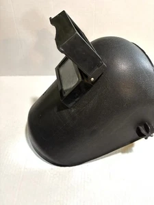 Casco de Soldadura Vintage Capucha Máscara Escudo Abatible DISFRAZ STEAMPUNK - Imagen 1 de 7