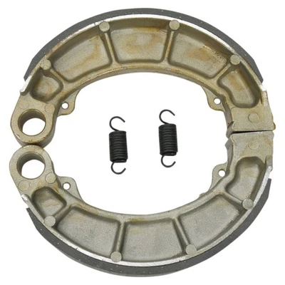 Zapatas de freno traseras Honda TRX420 TM Fourtrax Rancher 2007-2011 ATV carbono grafito Foto 1 de 2