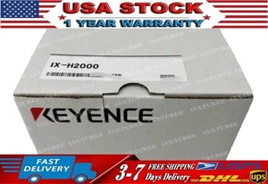 Keyence IX-H2000 Laser Sensor Controller New - Picture 1 of 6