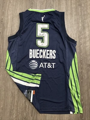 Paige Bueckers Dallas Wings Autograph Signed Jersey! Psa Coa! ROY? - Image 1 of 3