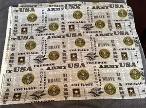 Sykel Fabrics “U.SArmy Pattern ( 71 ‘Lx44w) - Picture 1 of 4