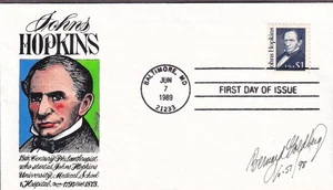 1 $ Johns Hopkins FDC, HP Goldberg, 2194 - Bild 1 von 1