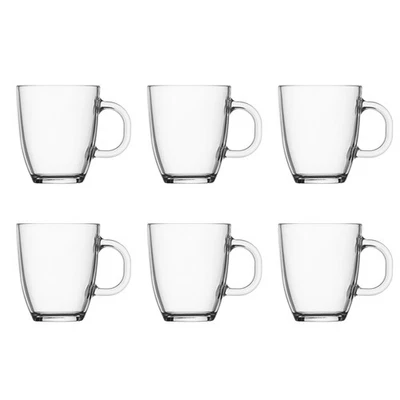 NUEVO Juego de tazas de café de vidrio Bodum Bistro 6 piezas Foto 1 de 2