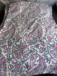 Copripiumino Pottery Barn Teen "Tea Paisley" Full Zone 90x88 - Foto 1 di 7