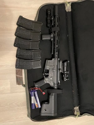 réplique airsoft M4 amoeba - Photo 1/2