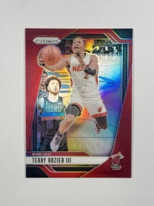 Panini Prizm 2024-25 - Terry Rozier #142 Red Prizm/299 - Imagen 1 de 2