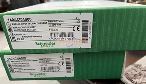 Brand New Schneider Modicon Analog Input 140ACI04000 Module with box 140ACI04000 - Picture 1 of 2