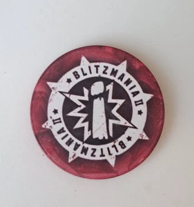 Blood Bowl Blitzmania 2 Token - Picture 1 of 2