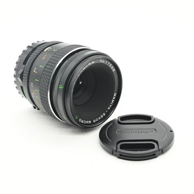 Mamiya 645 80mm f4 Sekor Macro C Lens M645 80/4 #598 - Image 1 of 4