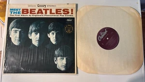 Meet the Beatles by The Beatles* - Original Vinyl Schallplatte (Vintage) - Bild 1 von 2