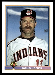 1991 Bowman Doug Jones Cleveland Indians #77 - Picture 1 of 2