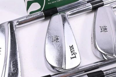 Lynx Tour Blade Irons / 4-PW / Stiff Flex Dynamic Gold S300 Shafts - Image 1 of 4