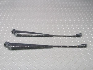 75-78 DATSUN S30 280Z SET OF 2 FRONT LEFT & RIGHT WIPER ARM OEM - Bild 1 von 14