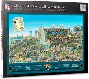 YouTheFan NFL Joe Journeyman 18" x 24" 500-teiliges Team-Puzzle  - Bild 1 von 5