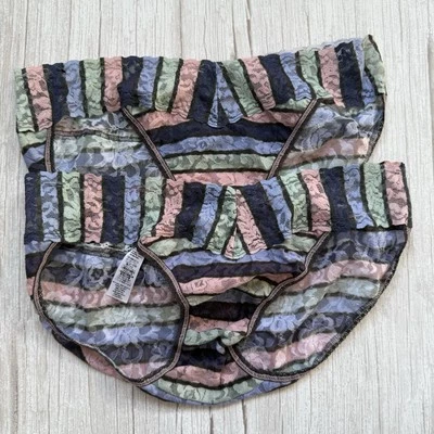 Vikini de encaje exclusivo Hanky Panky Foto 1 de 3