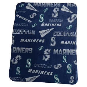Seattle Mariners 50" x 60" Classic Fleece Blanket - Picture 1 of 1