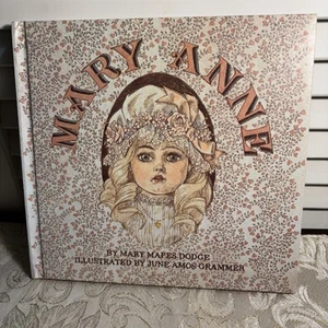 BOOK VINTAGE CHILDRENS Mary Anne 1983 Mary Maples Dodge CHRISTMAS Collect More - Picture 1 of 11