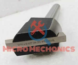 Fly Cutter MT3 Shank (M12 x 1.75 Drawbar) for Lathe & Milling Machine w/ HSS Bit - Picture 1 of 3