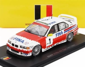 1/43 SPARK-MODEL - BMW - 3-SERIES 318iS TEAM BMW FINA BASTOS N 1 4th 24h SB674 - Foto 1 di 1