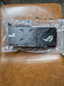 Nvidia RTX 2060 Super 8GB GDDR6 GPU Asus ROG Strix Graphics Card - Picture 1 of 5