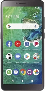 Simple Mobile TCL A2 4G LTE Prepaid Android Smartphone (Locked) Black - 32GB GSM - Picture 1 of 5